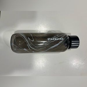 STARBUCKS recycles glass bottle